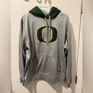 Nike Oregon Ducks Hoodie with Green and Yellow Logo
